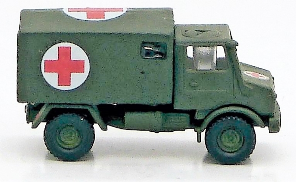 Unimog Truck 2t Tmil GL Tower (BW)-Ambulance (KRKW)
